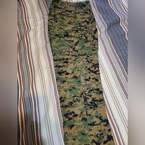 Official USMC woodland MARPAT trousers